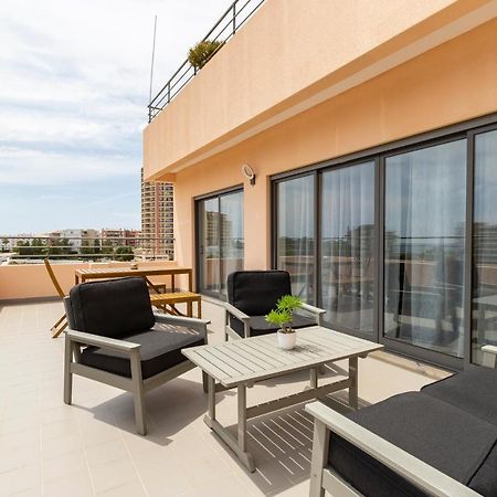 Amazing Sea View Apartment Praia Da Rocha Portimão Exteriör bild