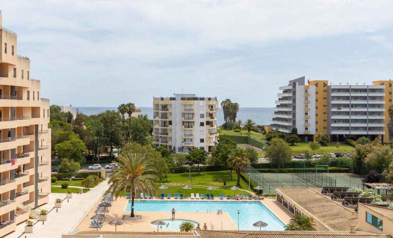 Amazing Sea View Apartment Praia Da Rocha Portimão Exteriör bild