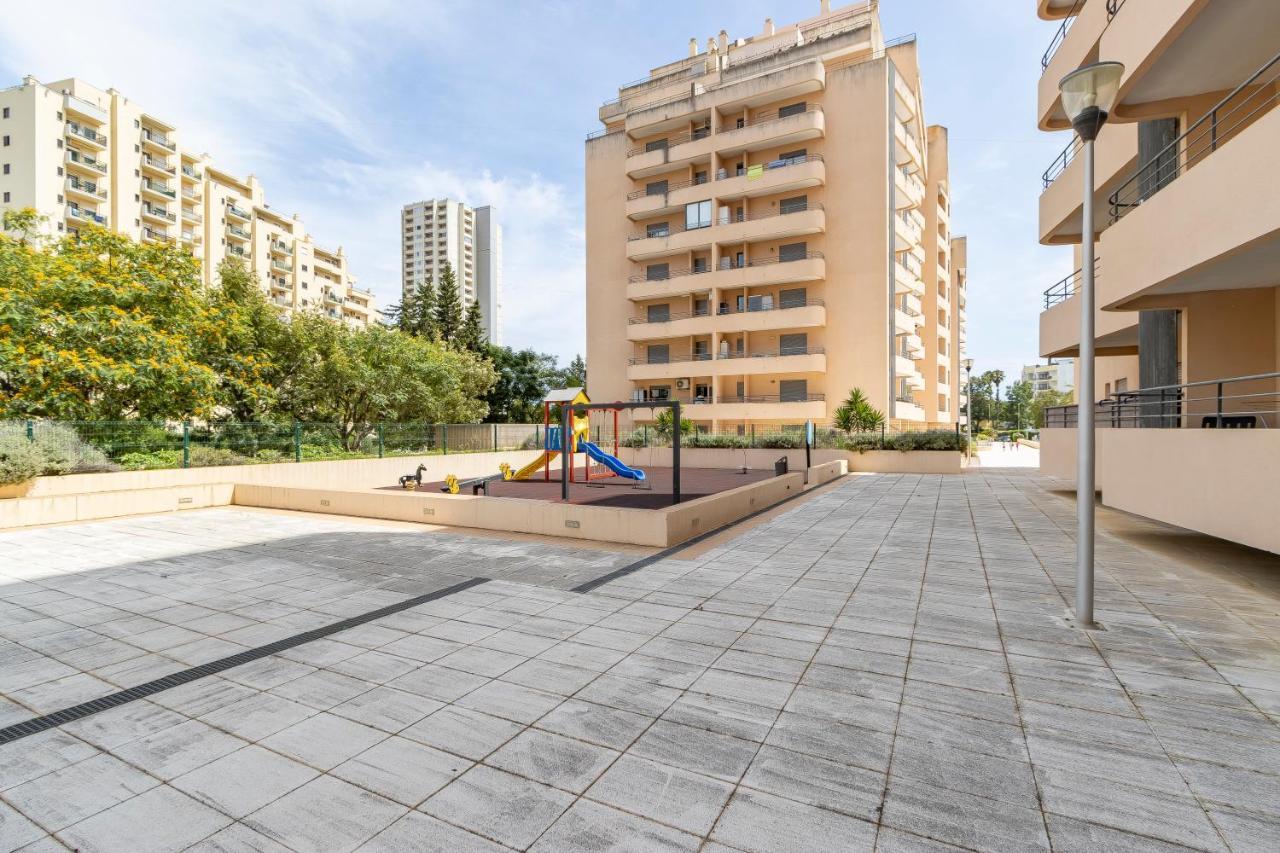 Amazing Sea View Apartment Praia Da Rocha Portimão Exteriör bild