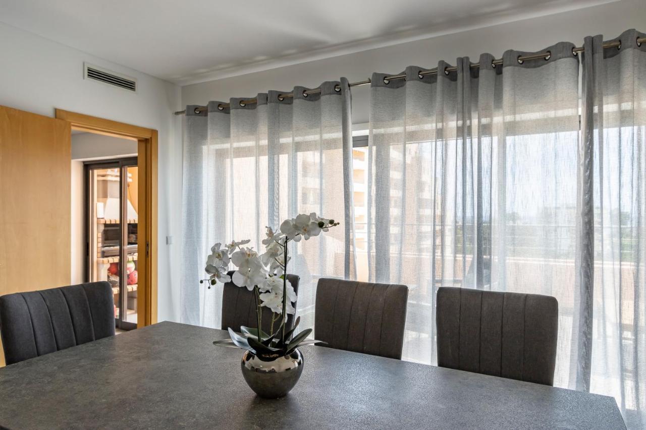 Amazing Sea View Apartment Praia Da Rocha Portimão Exteriör bild