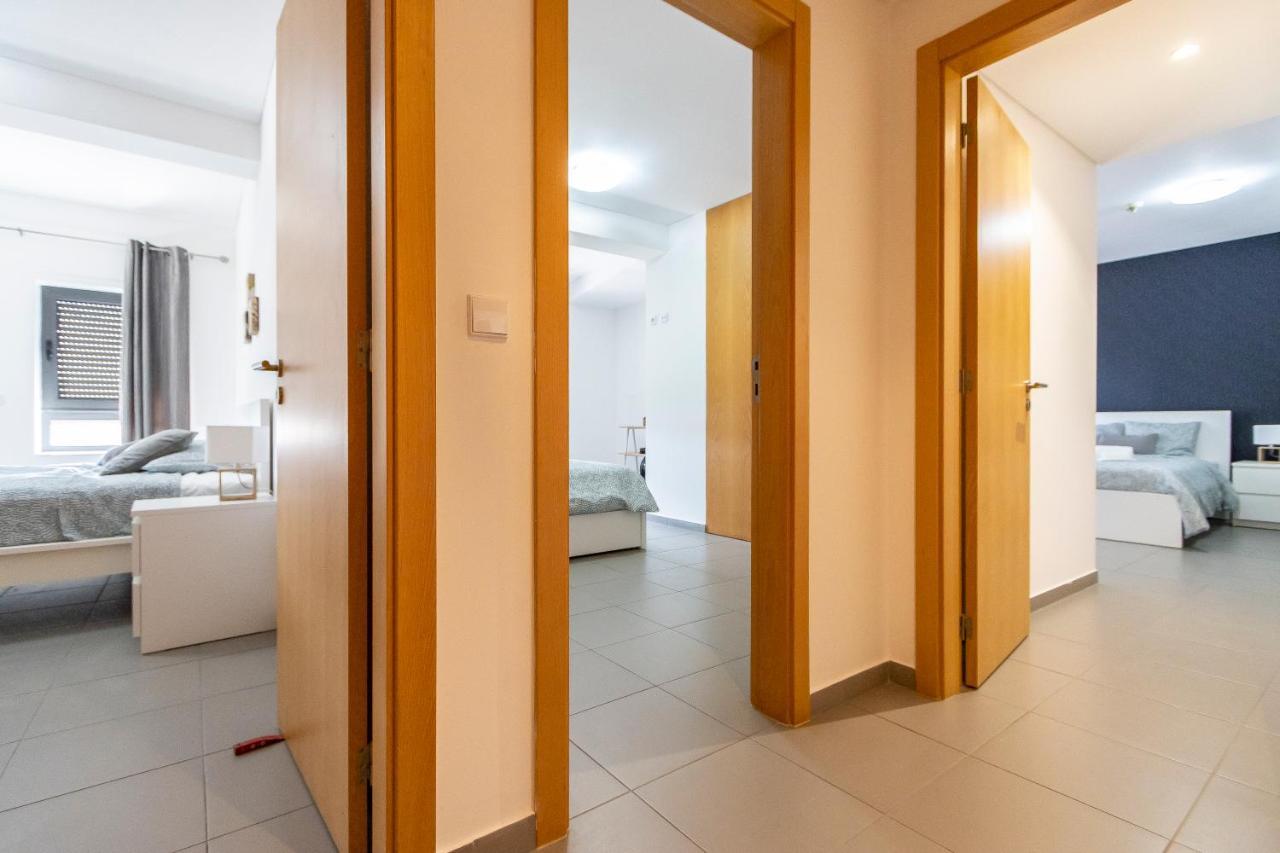 Amazing Sea View Apartment Praia Da Rocha Portimão Exteriör bild