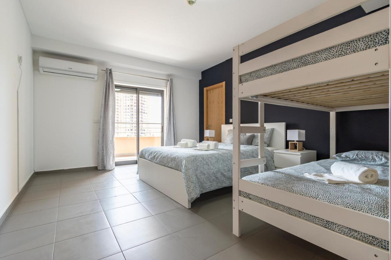 Amazing Sea View Apartment Praia Da Rocha Portimão Exteriör bild
